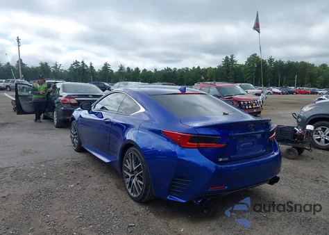 2017 Lexus Rc 300 z USA, uszkodzony, nr VIN JTHSM5BC3H5002632